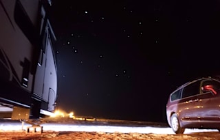 Kaedoe-Stationary RV on the Navajo Nation