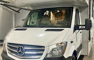 "Kodi" Coachmen Mercedes Class C RV