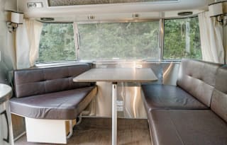 Katie’s Airstream / Set up & Delivery Included