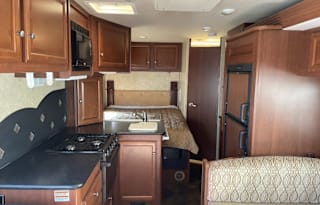 2014 Fleetwood RV Tioga Montara 25K