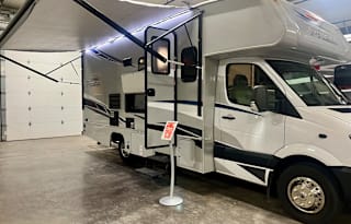 Hit the road in "Kodiak" 2019 Coachmen Mercedes