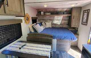 The Chapman's 2021 Keystone Springdale 1800BH