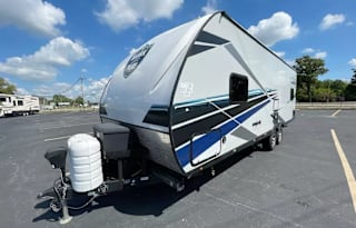 2024 Forest River Work N Play 23LT Toy Hauler