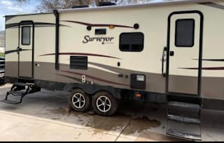 Back Wood's adventure camper
