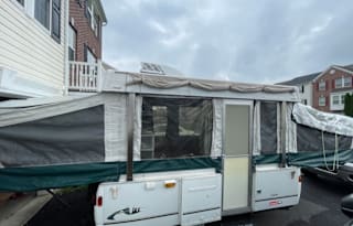 2003 Coleman Sedona Pop up Camper
