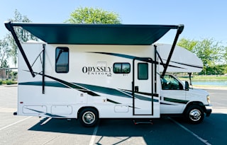 2025 Entegra Coach Odyssey SE 22C "Sedona"