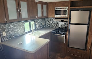 2017 Forest River RV Wildwood 27RKSS