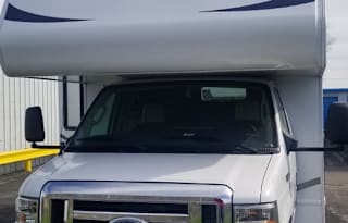 Pickup 7 AM, Drop 7 PM. Old but well maintained RV