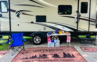 Making Camping Memories-2016 Keystone Passport