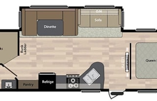 2016 Keystone Springdale 282BHWE