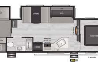 2021 Springdale 303BH Pet Friendly- Camper
