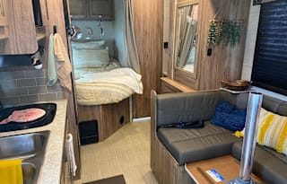 M.J., 2021 Jayco Redhawk SE 22C