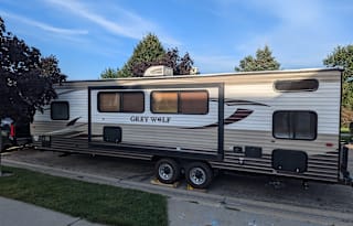 2016 Forest River RV Cherokee Grey Wolf 26DBH