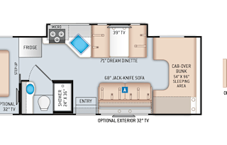 2015 Thor Motor Coach Four Winds 28Z