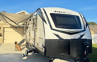 2023 WHITE HAWK - Brand new a fully equipped