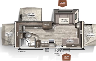 2021 Forest River RV Rockwood Roo 233S