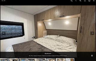 Forest River - Cherokee Grey Wolf  23MK