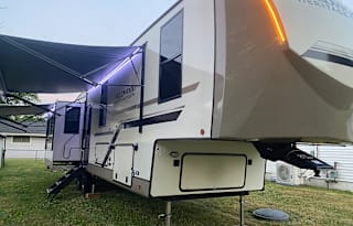 The Scott’s Home on Wheels!