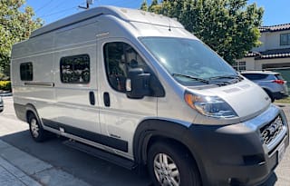 Brand New Gray Winnebago RV 2022 Solis 59PX