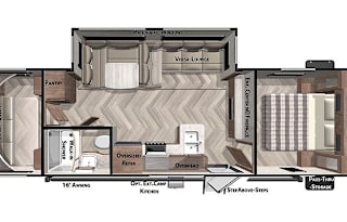 2021 Forest River RV Salem Cruise Lite 28VBXL