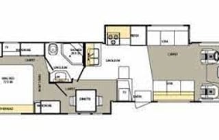 2008 Forest River RV Georgetown 373DS