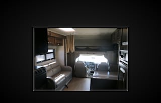 Flynn the 2018 Jayco Greyhawk