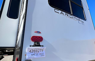 2022 Forest River RV Cardinal Limited 377MBLE