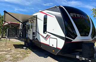 Cruiser Stryker with Patio
