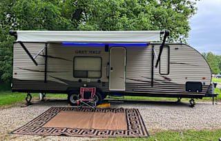 Adventure Onboard Toy Hauler