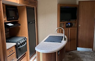 2016 CrossRoads RV Sunset Trail Super Lite ST320BH