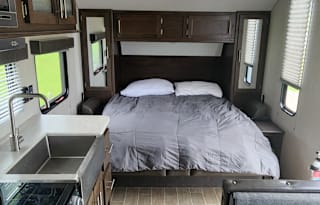 2020 Forest River RV Cherokee Grey Wolf 22MKSE