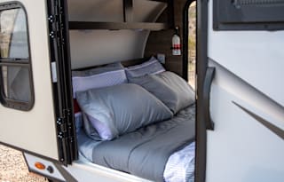 All-inclusive, Easy Tow, Low Gas Use 2022 Teardrop