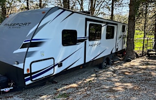 Great camper for a family getaway