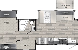 2020 Forest River RV Georgetown -2 full bathrooms!