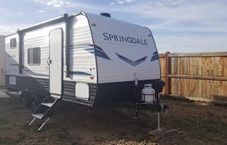 2022 Keystone RV Springdale Mini 2010BH