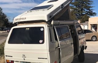 VW Vanagon - Westphalia "White Rocket"