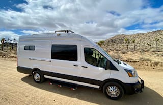 2022 Ford Transit High Roof Camper Van 3 sleepers