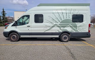 2016 Ford Transit High Roof 350(Orca)