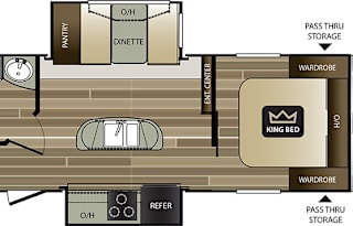 2018 Keystone RV Cougar 22RBIWE