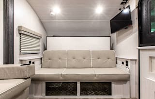 Jake and Nicole's Swanky Switchback Suite!
