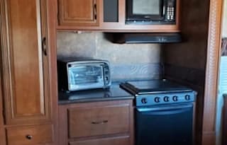 2012 Forest River RV Sandpiper 346RET