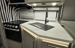 Cyan Art Mobile Home