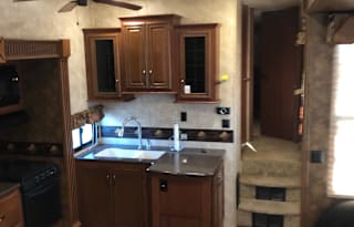 2015 Forest River RV Sierra 376BHOK