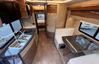 Mercedes Winnebago Navion 24G - Walkaround Queen!