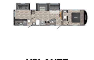 2023 CrossRoads RV Volante 310BH
