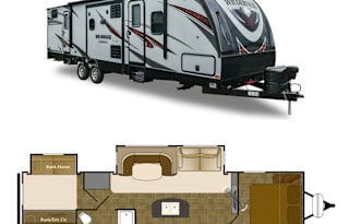2020 Heartland Wilderness 3250BS