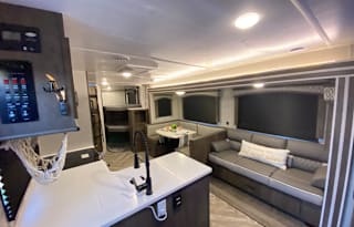 Camp EZ In Our Fully Loaded Forest River EVO 2700!