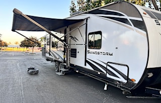 2022 Forest River 25 ft Sandstorm  with patio