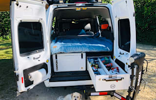 Transit Connect Adventure Van
