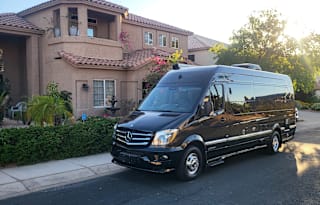 High-end Mercedes-Benz Airstream Interstate 3500 EXT